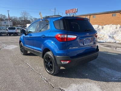 2022 Ford EcoSport SE