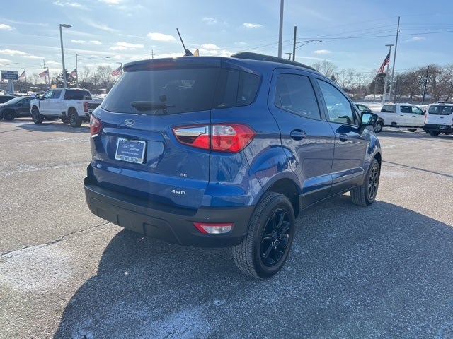 2022 Ford EcoSport SE