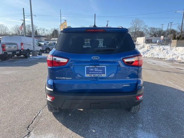 2022 Ford EcoSport SE