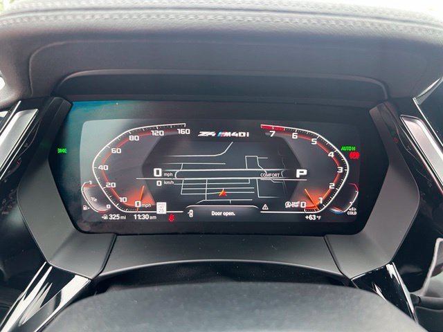 2022 BMW Z4 sDrive M40i