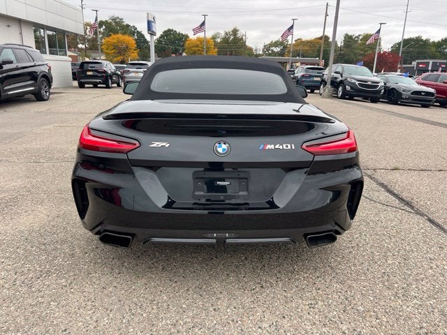 2022 BMW Z4 sDrive M40i