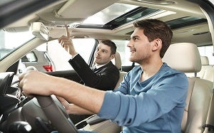 Schedule a test drive at Pat Milliken Ford in Redford, MI.