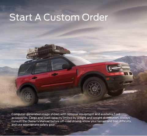 Start a custom order | Pat Milliken Ford in Redford MI