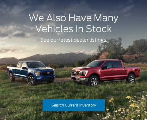 Ford vehicles in stock | Pat Milliken Ford in Redford MI