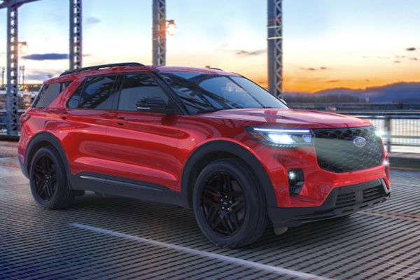 2026 Explorer Active 4WD