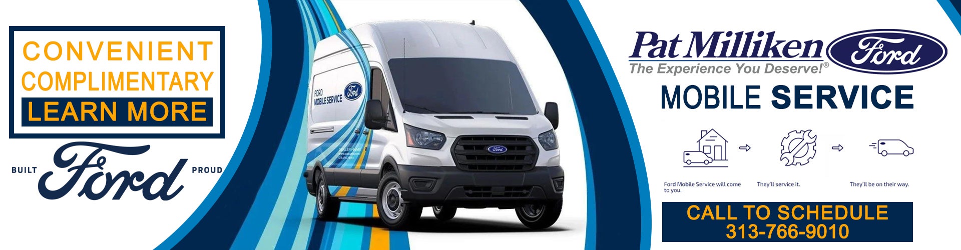 Mobile Service From Pat Milliken Ford