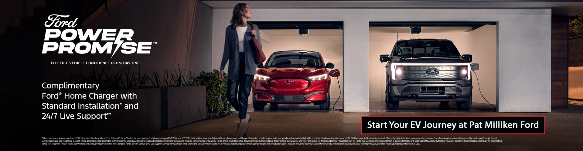 Ford Power Promise at Pat Milliken Ford
