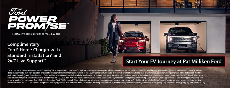 Ford Power Promise at Pat Milliken Ford
