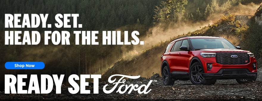 Ready Set Ford at Pat Milliken Ford