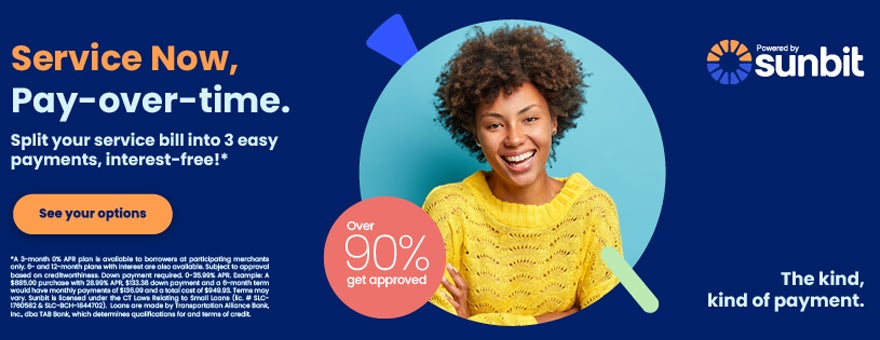 Pay Over Time With Sunbit at Pat Milliken Ford