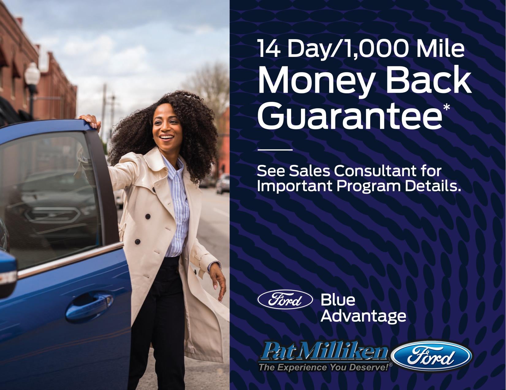 Pat Milliken Ford in Redford MI