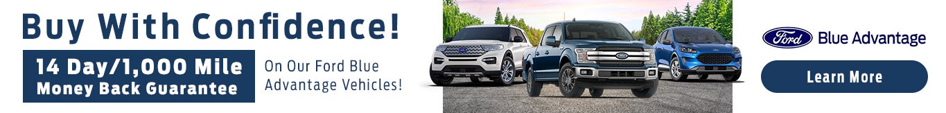 Money Back Guarantee Banner Used SRP